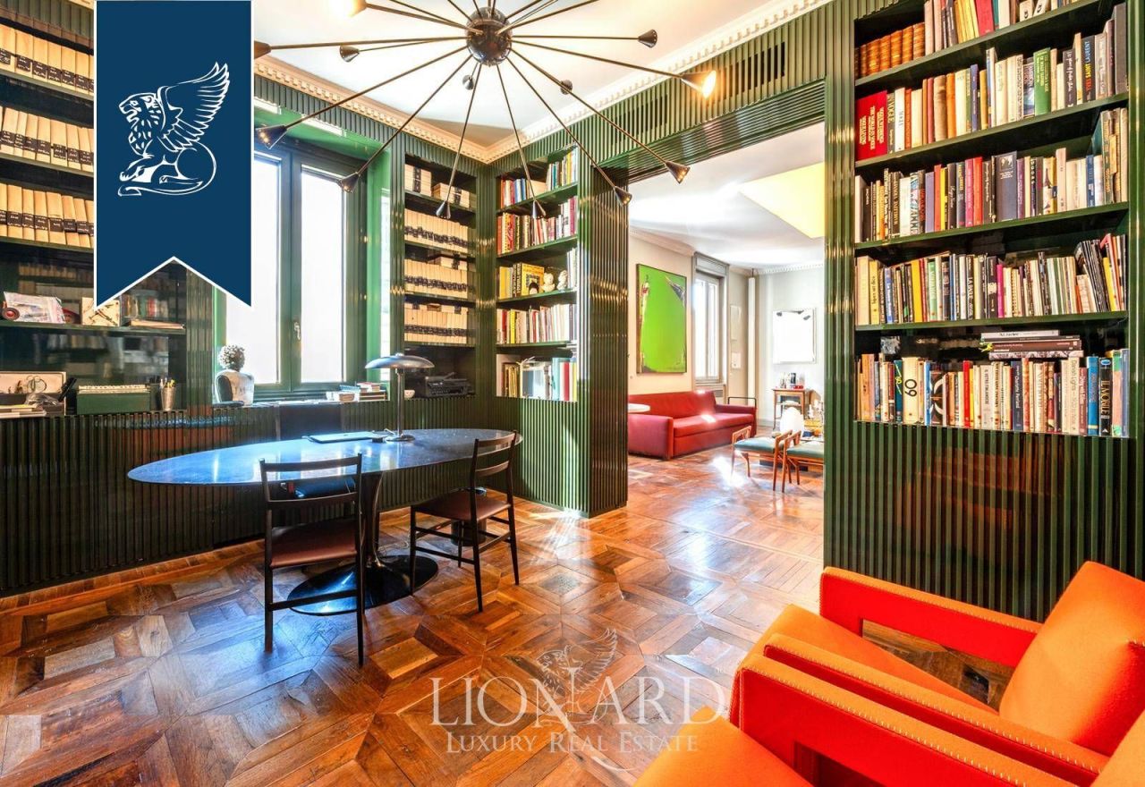 Апартаменты в Милане, Италия, 236 м² - фото 13