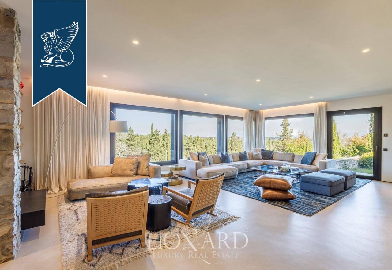 Вилла в Греве-ин-Кьянти, Италия, 600 м² - фото 14