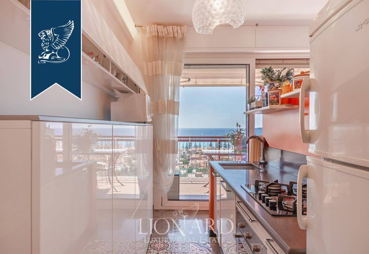 Апартаменты в Бордигере, Италия, 120 м² - фото 14