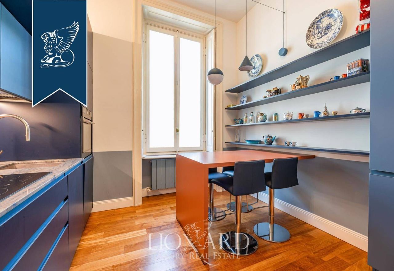 Апартаменты в Милане, Италия, 130 м² - фото 14