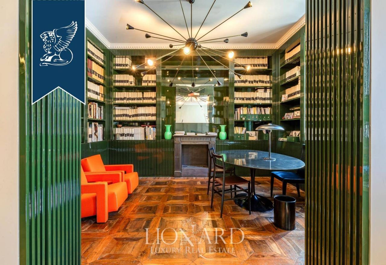 Апартаменты в Милане, Италия, 236 м² - фото 14