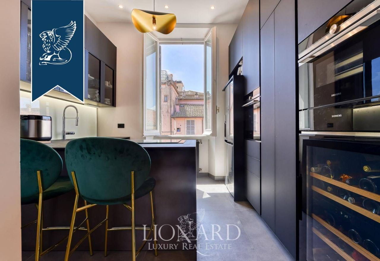 Апартаменты в Риме, Италия, 180 м² - фото 16