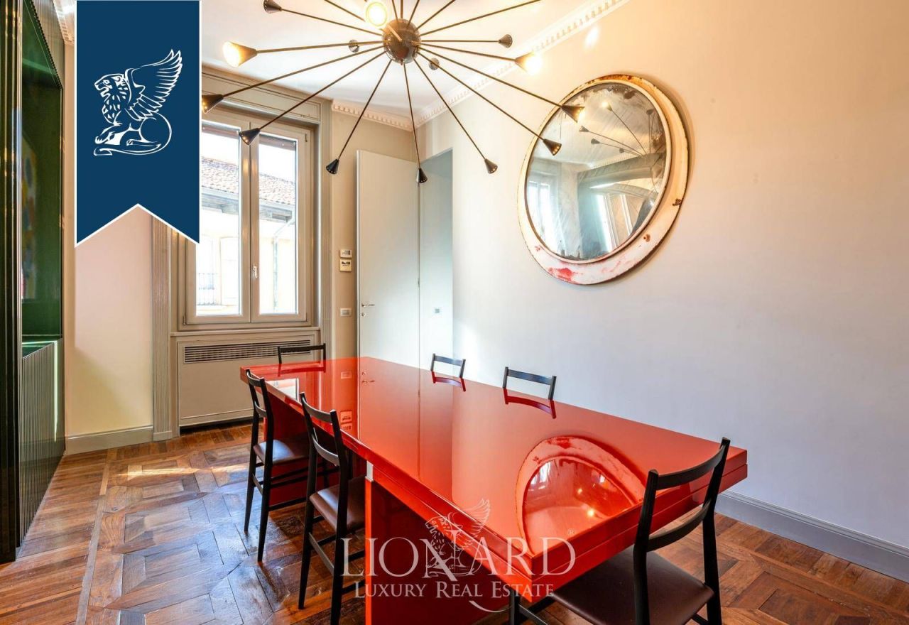 Апартаменты в Милане, Италия, 236 м² - фото 16