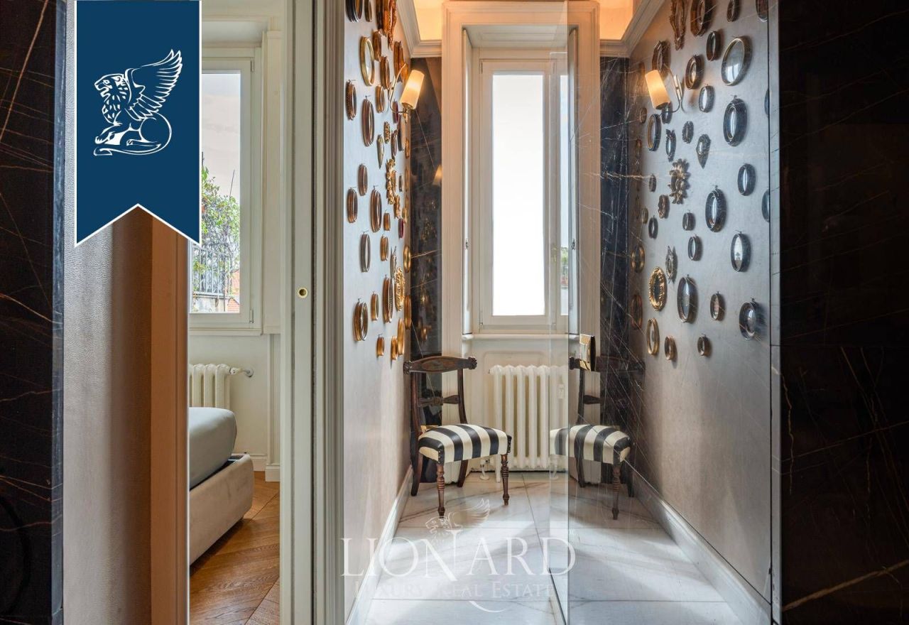 Апартаменты в Милане, Италия, 240 м² - фото 17