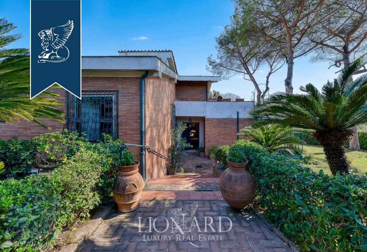 Вилла в Риме, Италия, 500 м² - фото 17