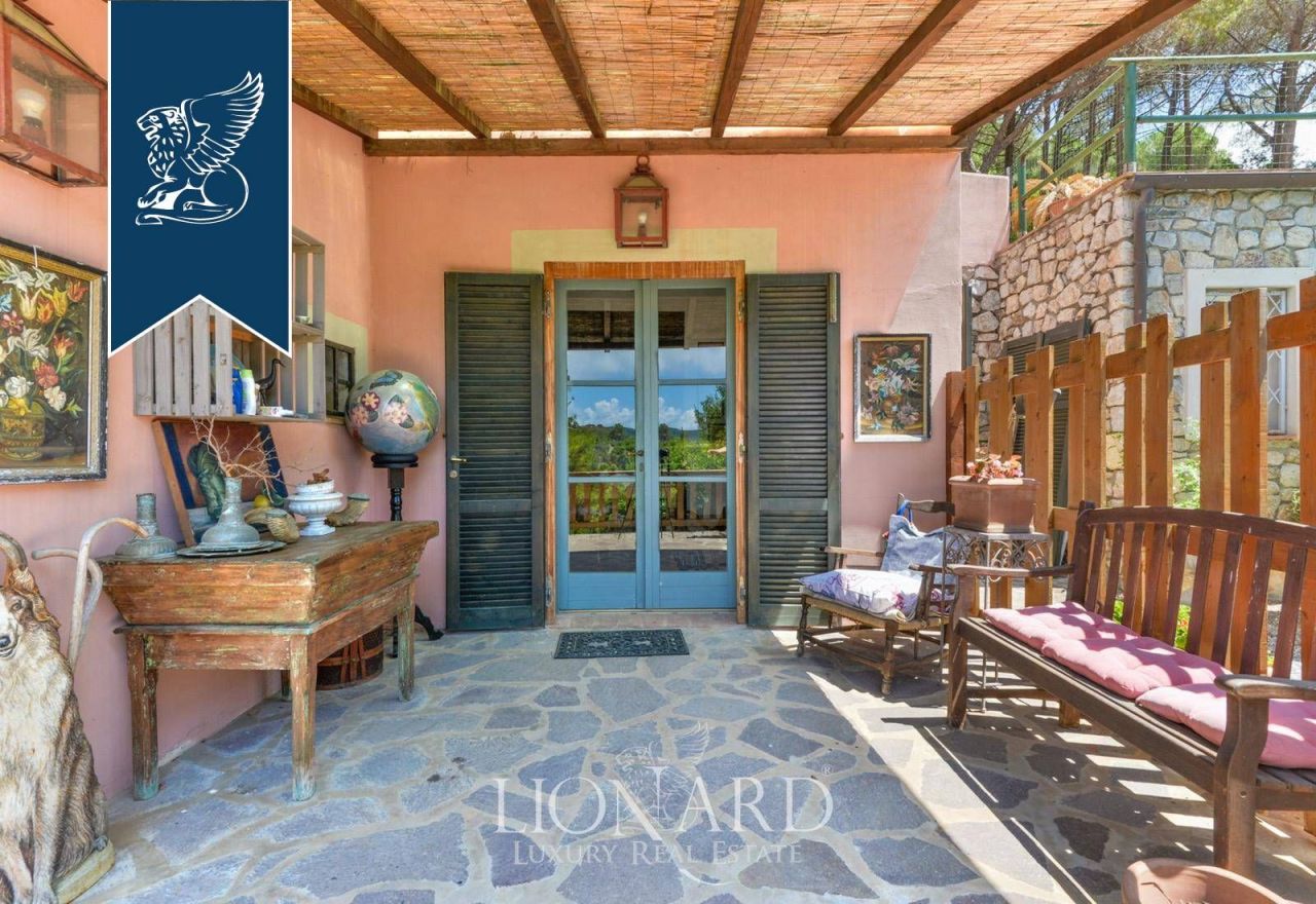 Вилла в Ливорно, Италия, 410 м² - фото 17