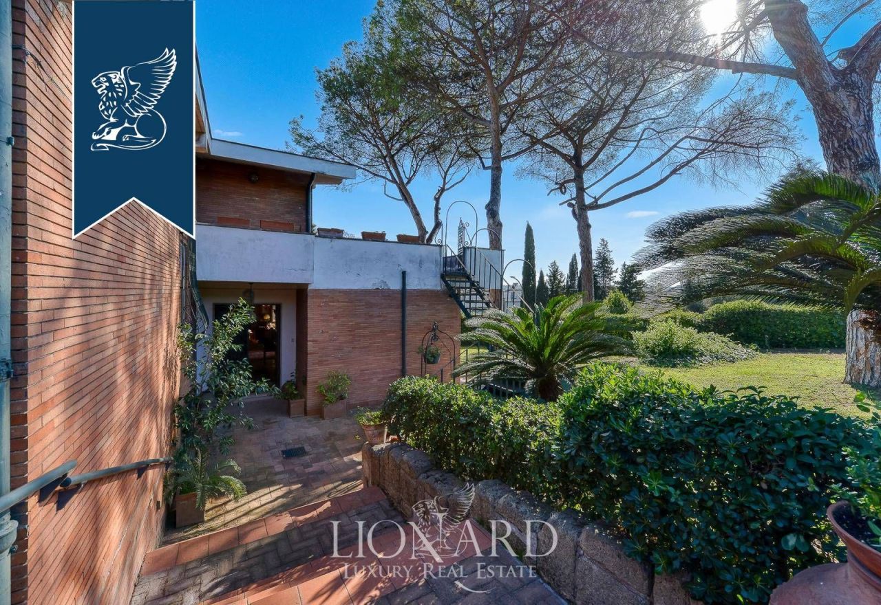 Вилла в Риме, Италия, 500 м² - фото 18