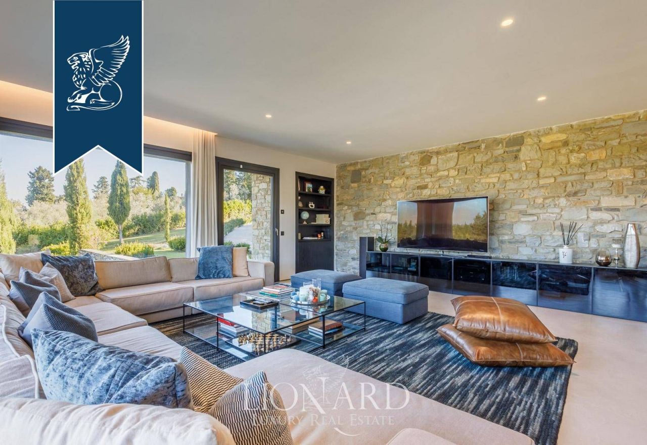 Вилла в Греве-ин-Кьянти, Италия, 600 м² - фото 18