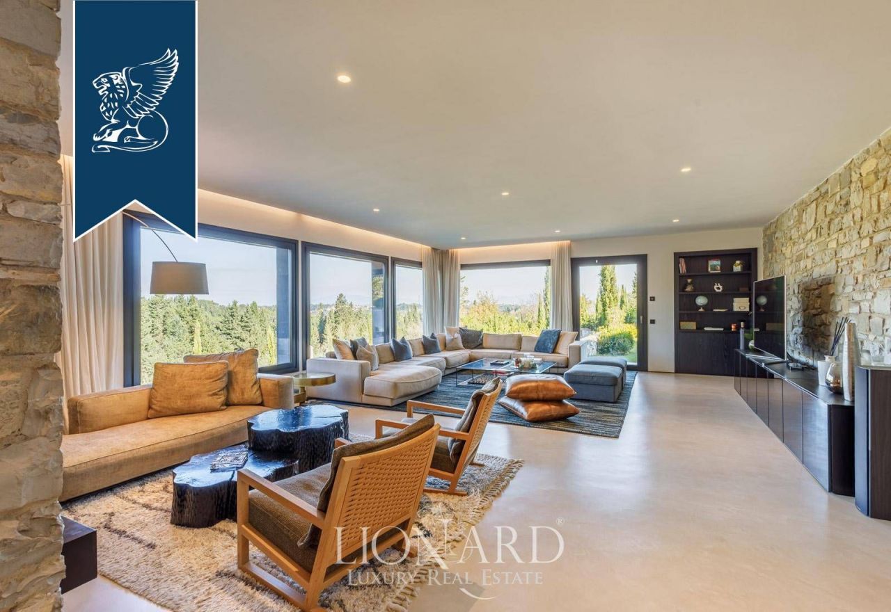 Вилла в Греве-ин-Кьянти, Италия, 600 м² - фото 19