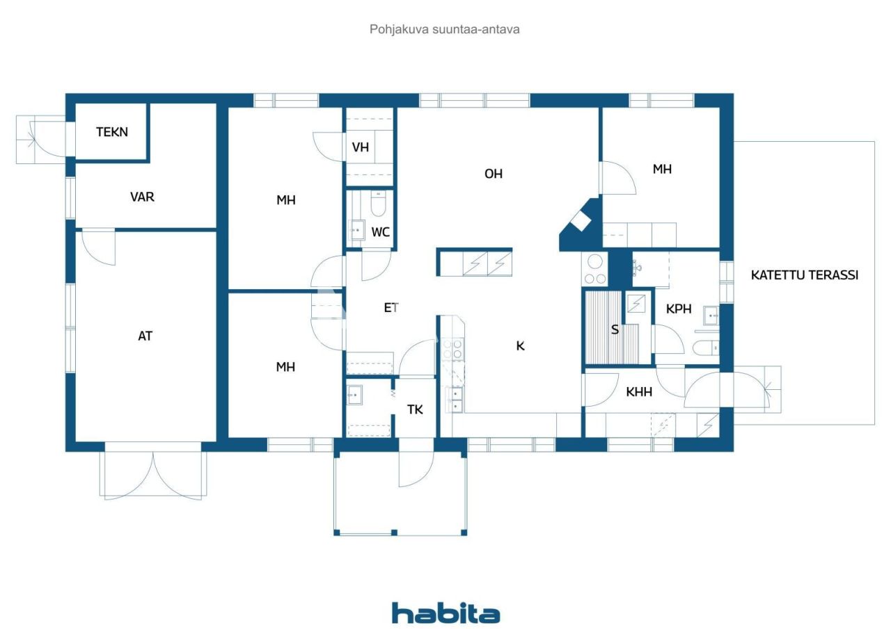 Дом в Тампере, Финляндия, 105 м² - фото 2