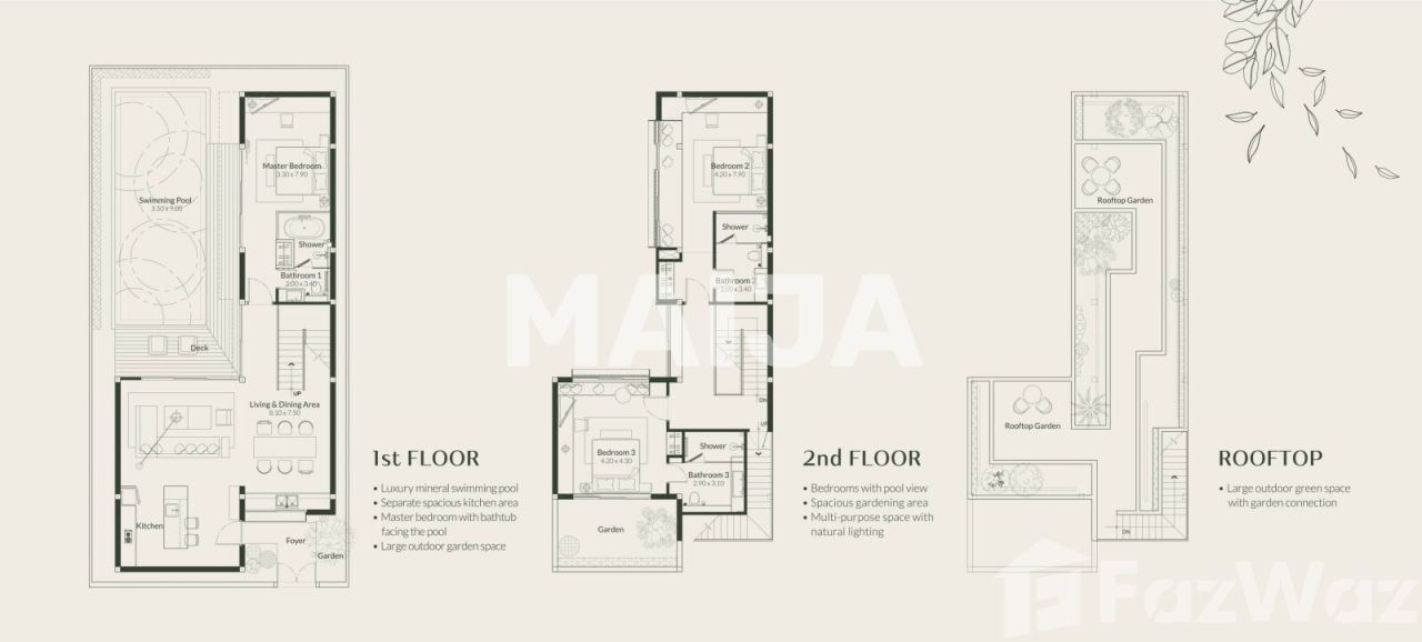 Вилла на острове Пхукет, Таиланд, 300 м² - фото 2