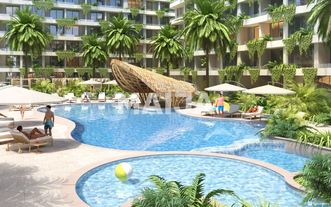 Апартаменты на острове Пхукет, Таиланд, 49.5 м² - фото 4