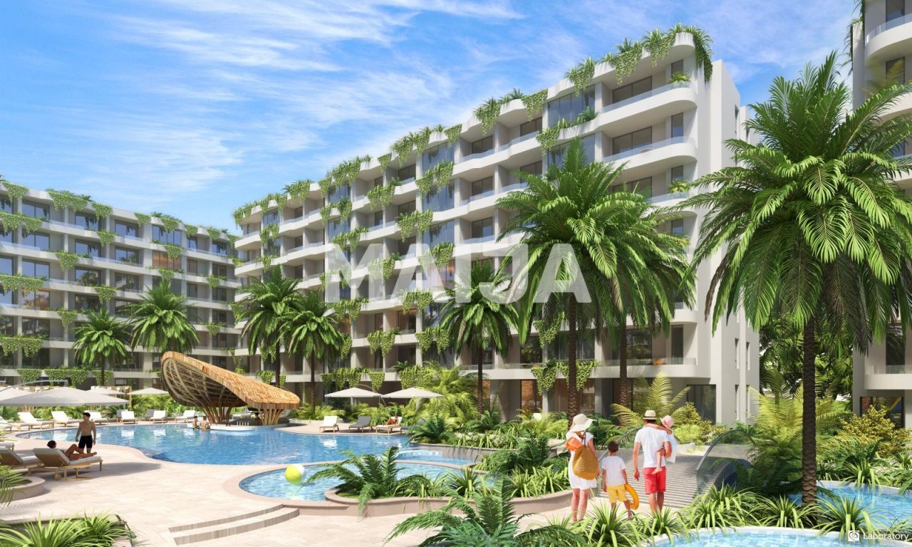 Апартаменты на острове Пхукет, Таиланд, 49.5 м² - фото 12