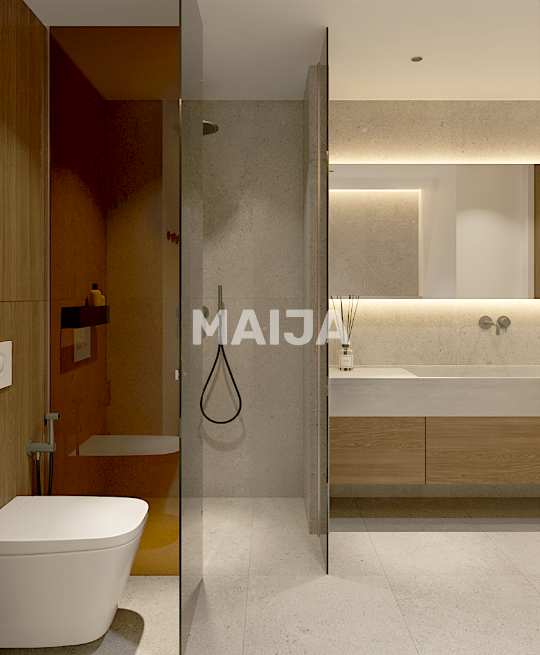 Апартаменты на острове Пхукет, Таиланд, 74.55 м² - фото 13