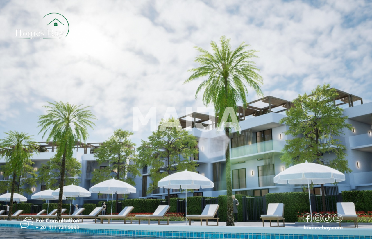 Апартаменты в Хургаде, Египет, 155 м² - фото 15