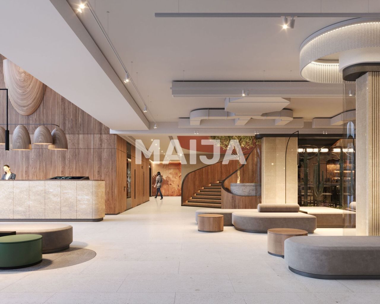 Апартаменты на острове Пхукет, Таиланд, 49.5 м² - фото 19