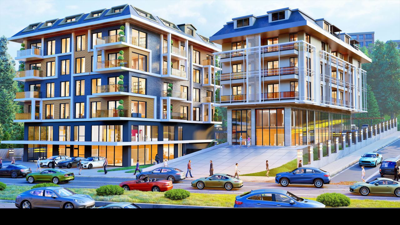 Апартаменты в Алании, Турция, 130 м² - фото 1