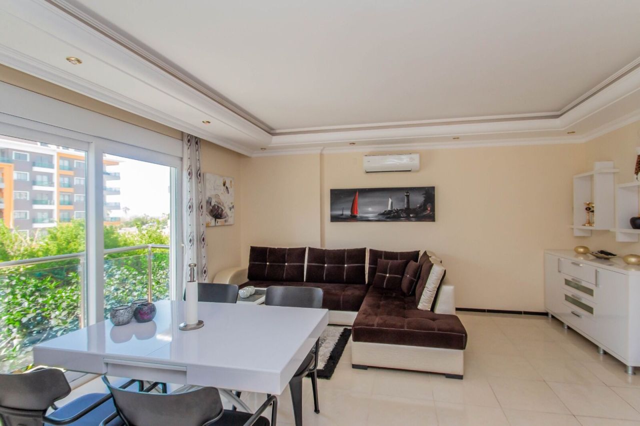 Апартаменты в Алании, Турция, 105 м² - фото 1