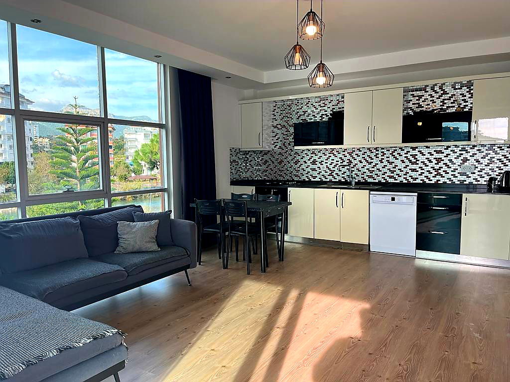 Апартаменты в Алании, Турция, 110 м² - фото 1