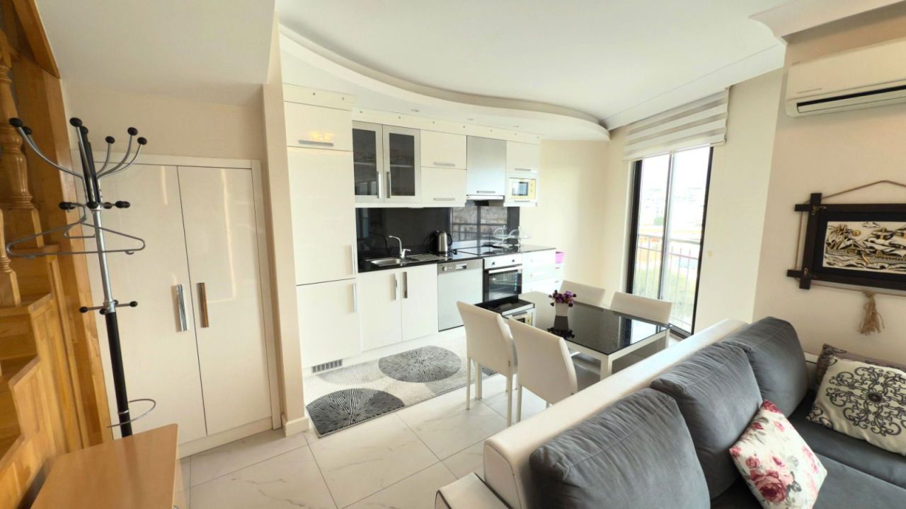 Апартаменты в Алании, Турция, 85 м² - фото 2