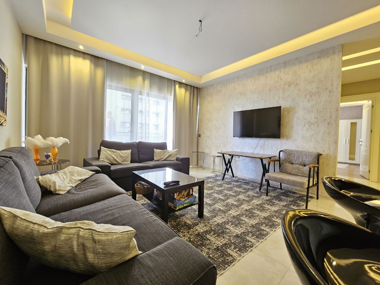 Апартаменты в Алании, Турция, 100 м² - фото 2