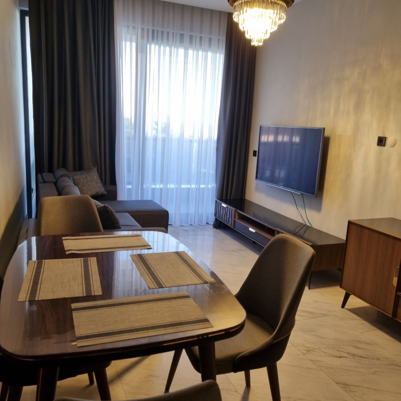 Апартаменты в Алании, Турция, 60 м² - фото 3