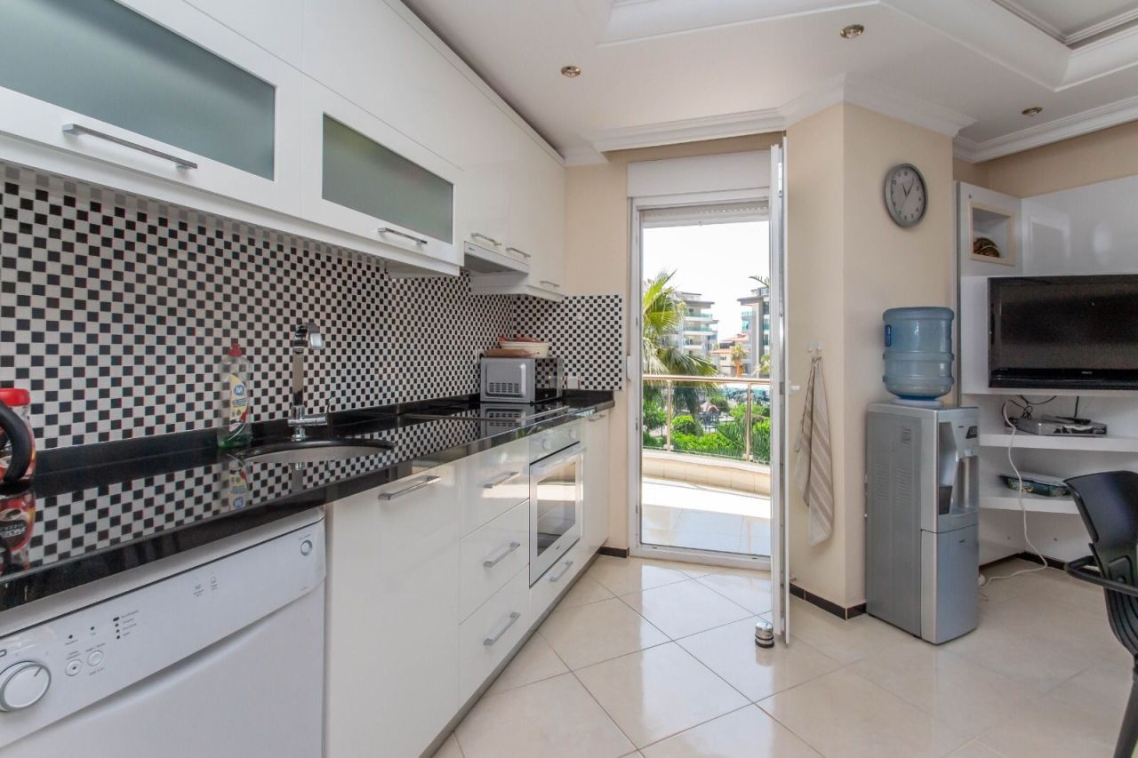 Апартаменты в Алании, Турция, 105 м² - фото 4