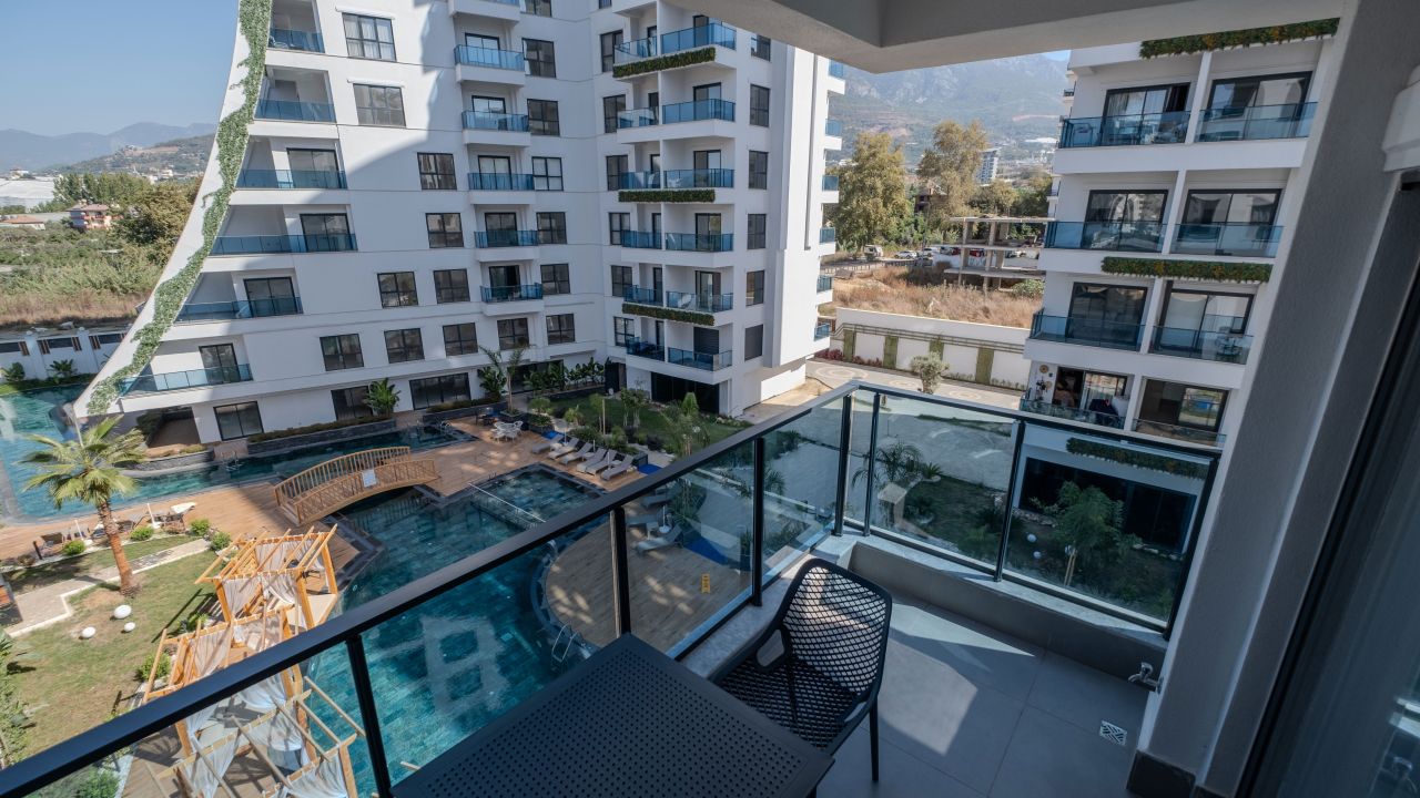 Апартаменты в Алании, Турция, 39 м² - фото 4