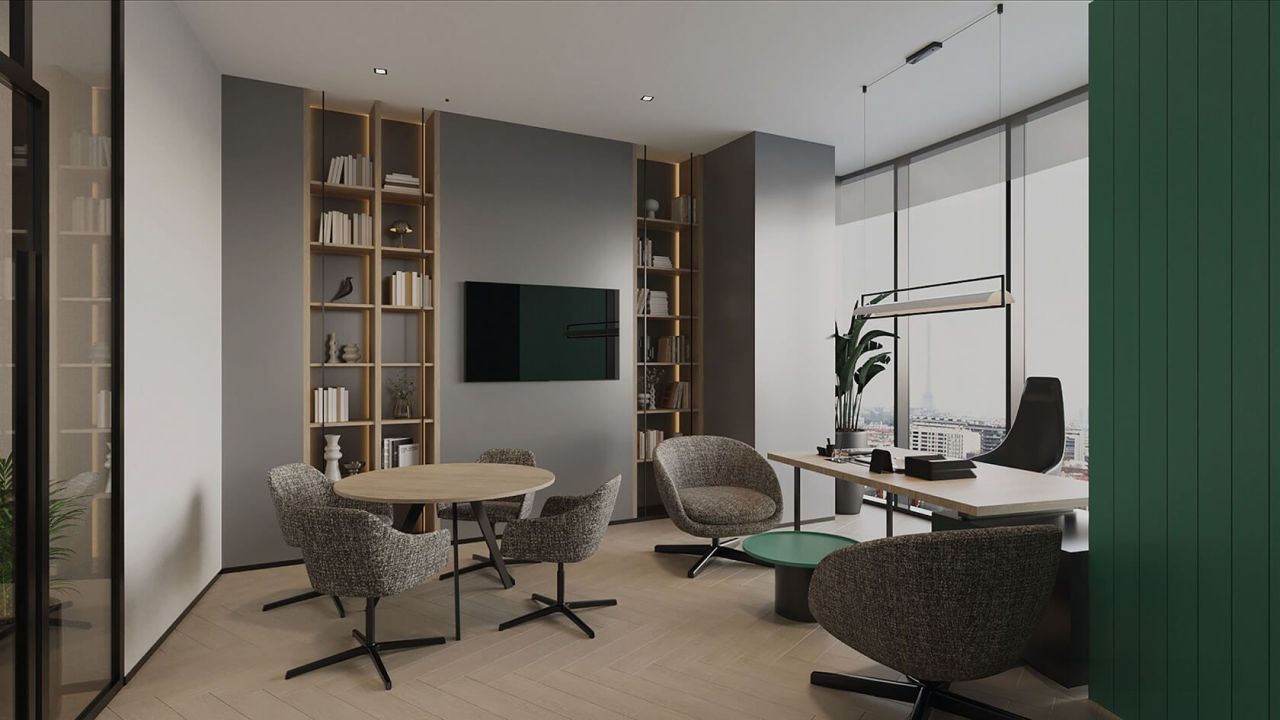 Апартаменты в Эсеньюрте, Турция, 67 м² - фото 5