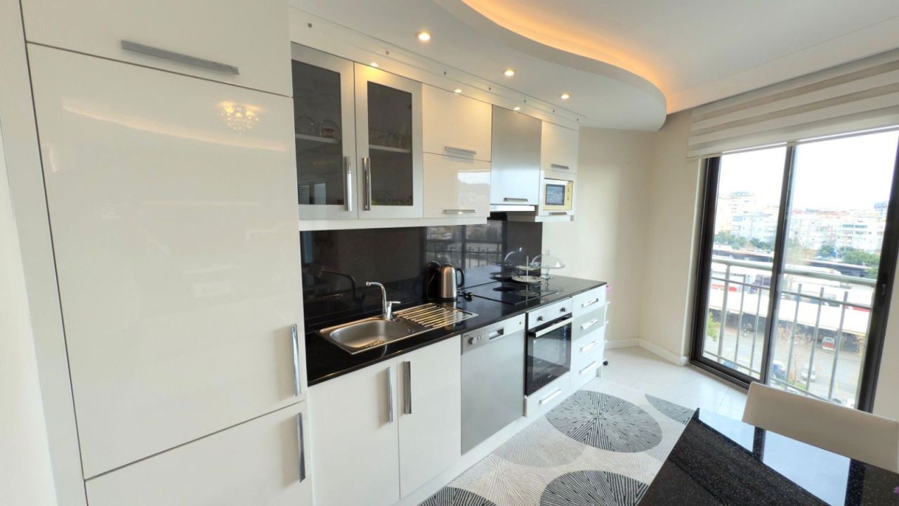 Апартаменты в Алании, Турция, 85 м² - фото 8