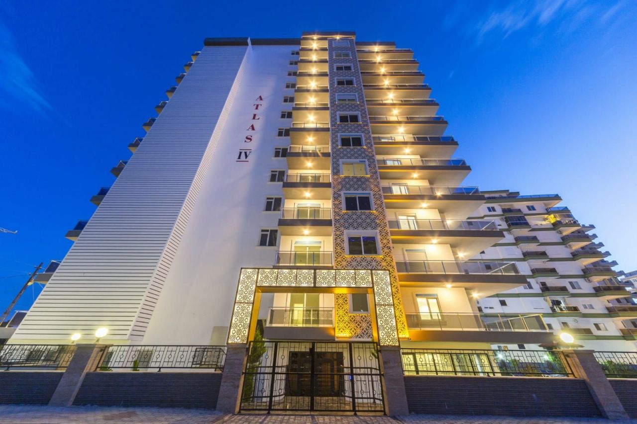 Апартаменты в Алании, Турция, 65 м² - фото 9