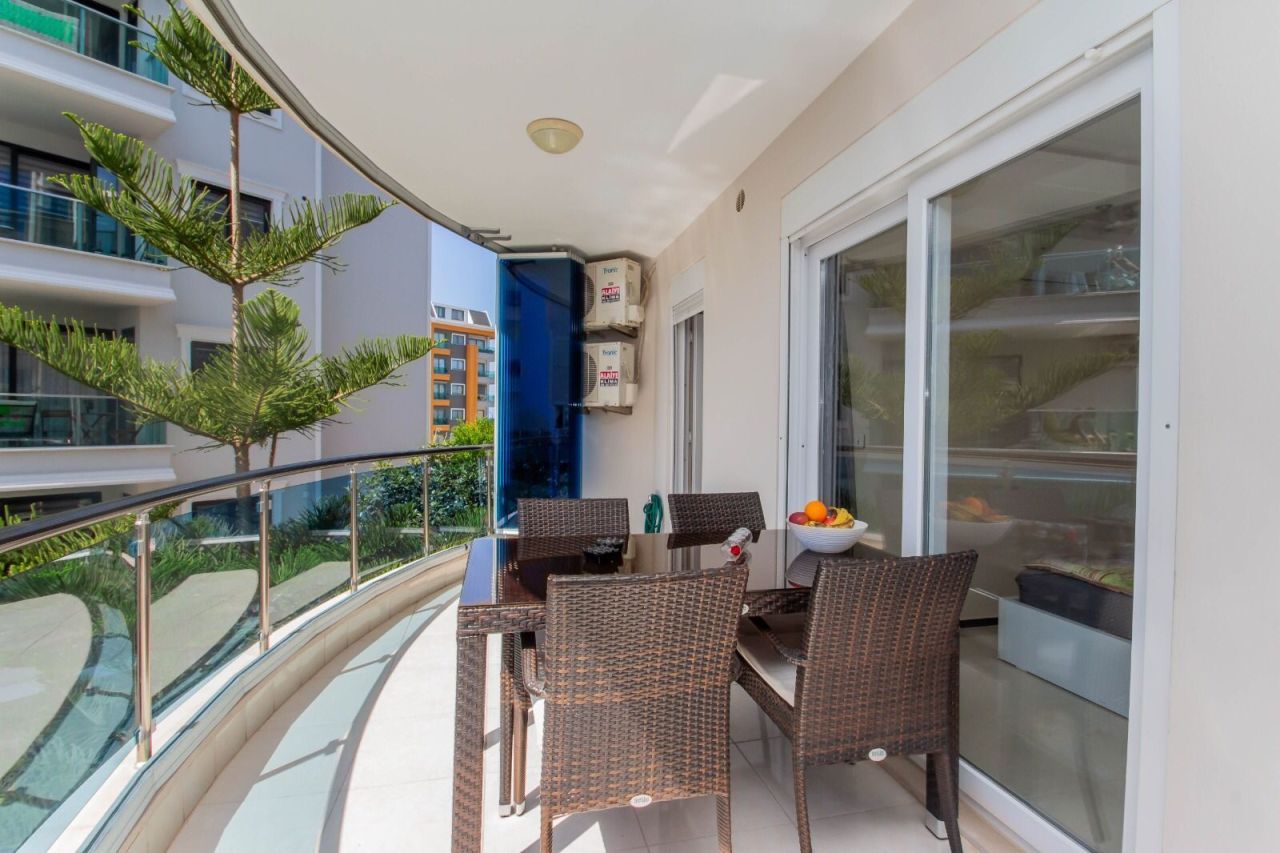 Апартаменты в Алании, Турция, 105 м² - фото 10