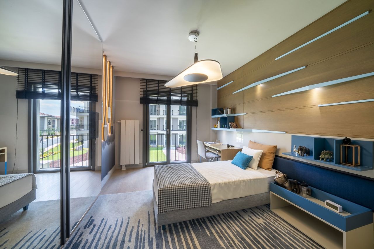 Апартаменты в Бейликдюзю, Турция, 155 м² - фото 11