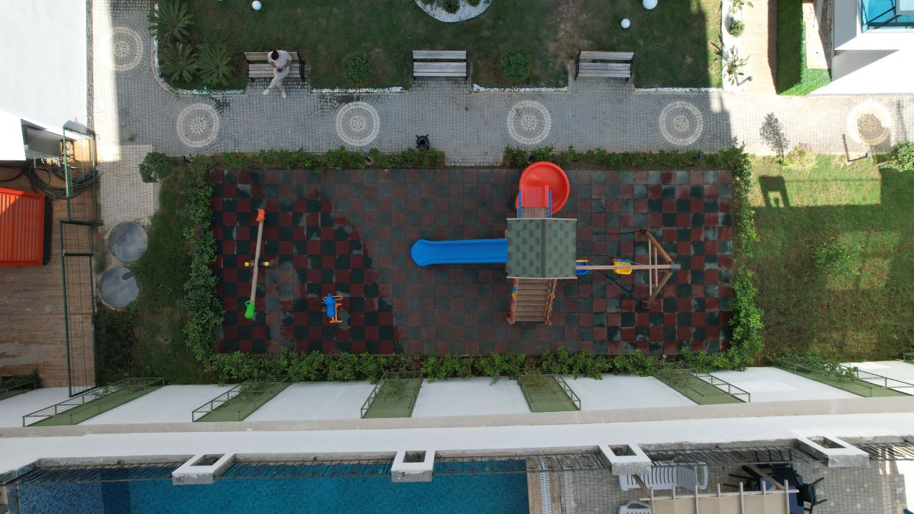 Апартаменты в Алании, Турция, 39 м² - фото 11