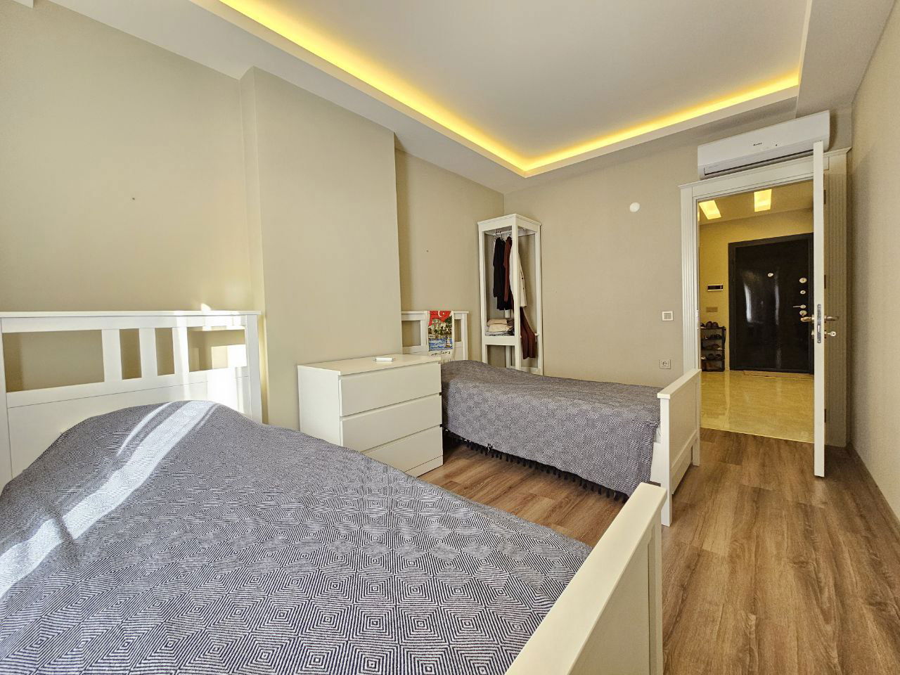 Апартаменты в Алании, Турция, 100 м² - фото 12