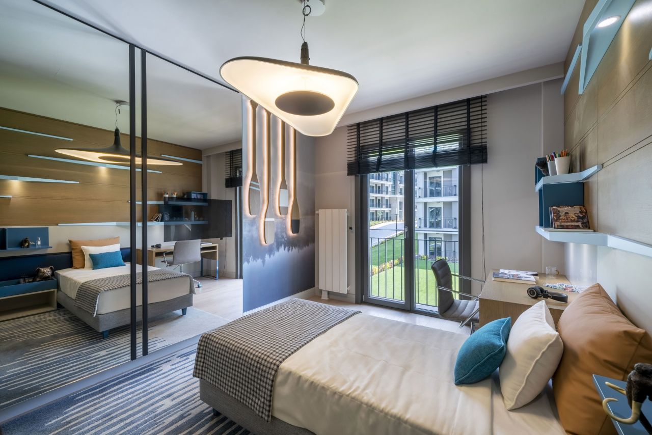 Апартаменты в Бейликдюзю, Турция, 155 м² - фото 12