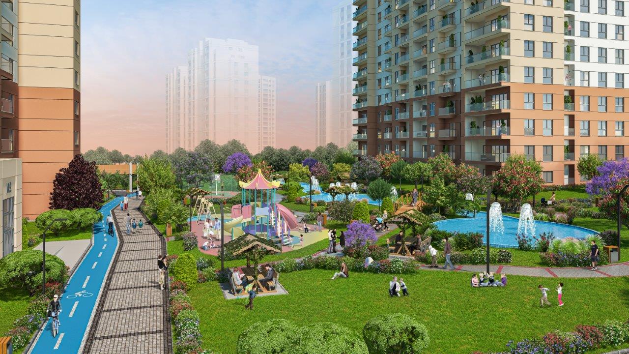 Апартаменты в Стамбуле, Турция, 87 м² - фото 12