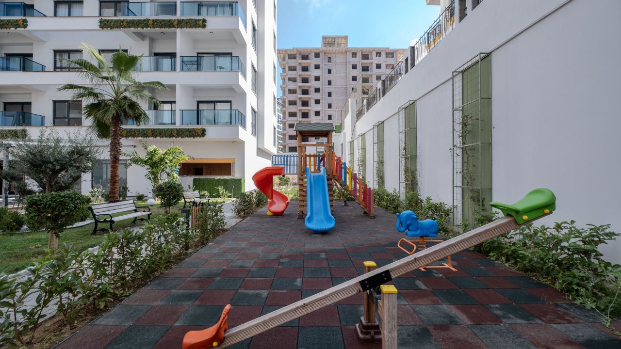 Апартаменты в Алании, Турция, 39 м² - фото 12