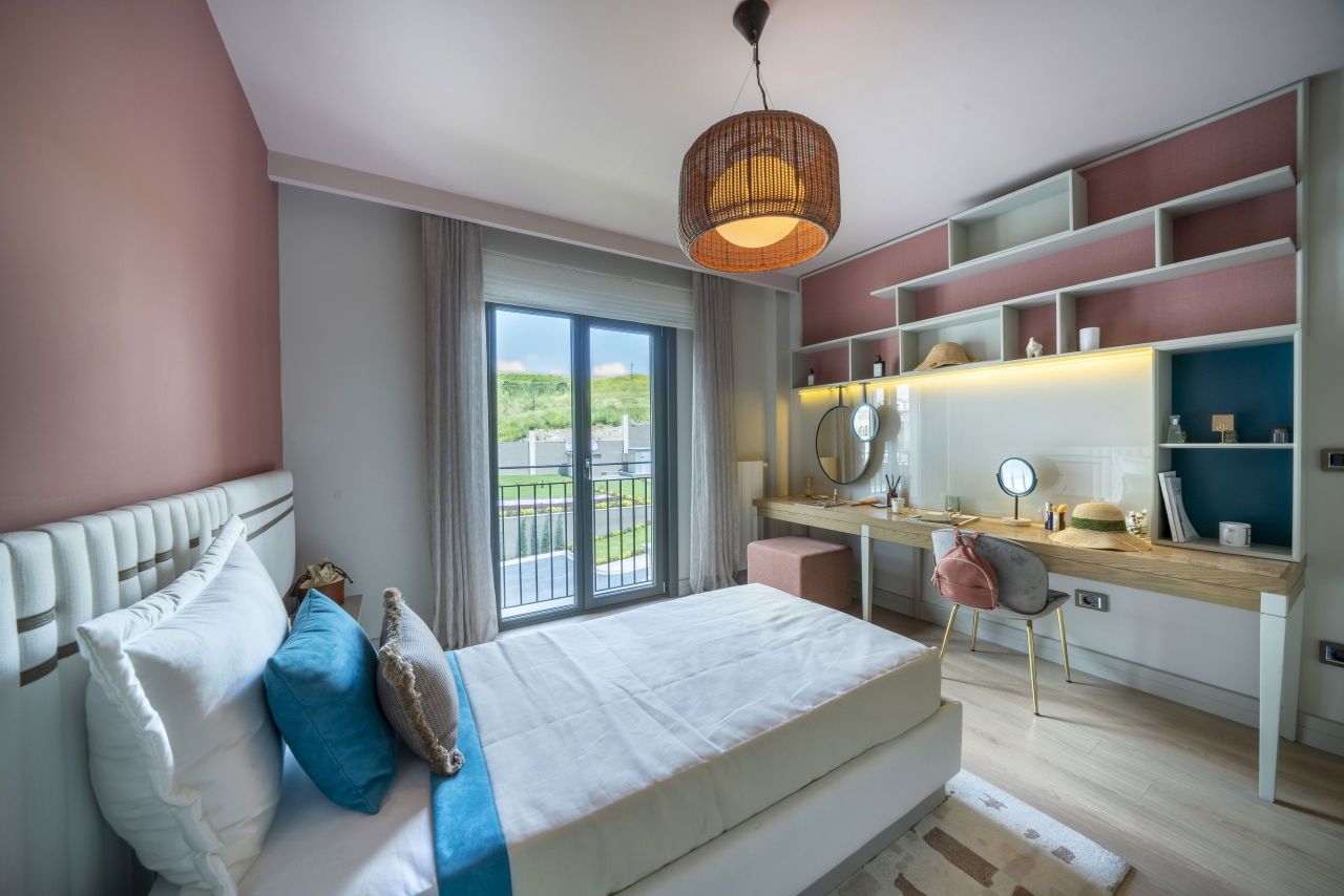 Апартаменты в Бейликдюзю, Турция, 155 м² - фото 13