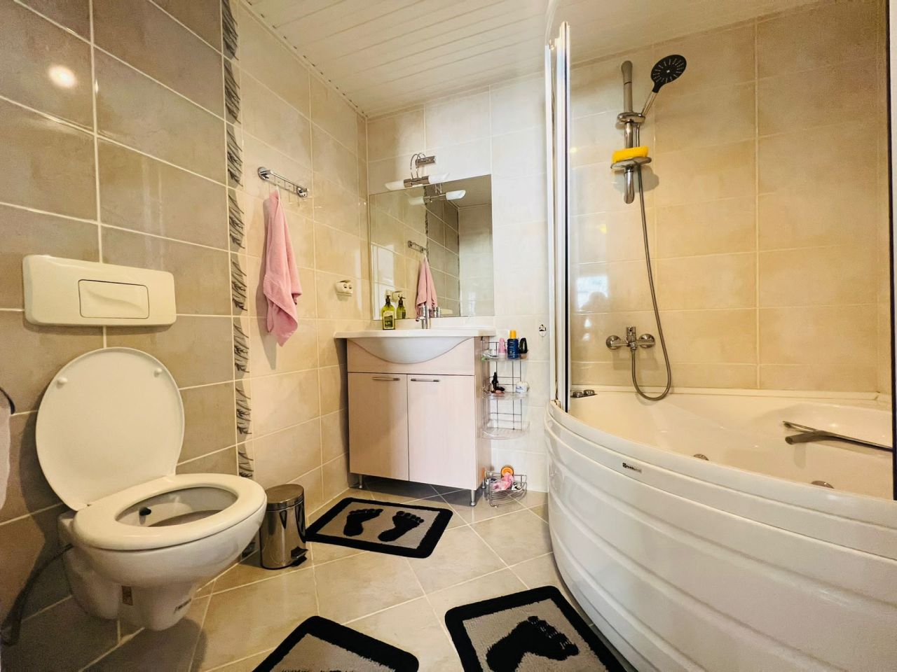 Апартаменты в Алании, Турция, 130 м² - фото 14