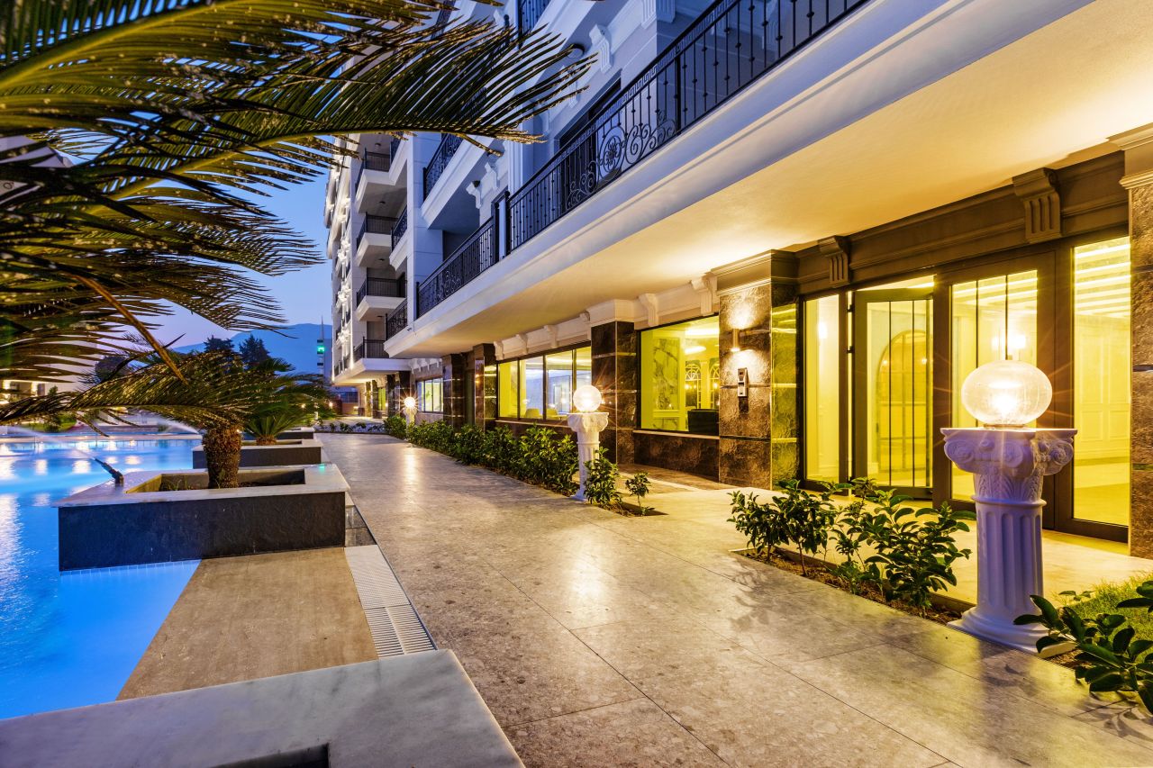 Апартаменты в Алании, Турция, 100 м² - фото 15