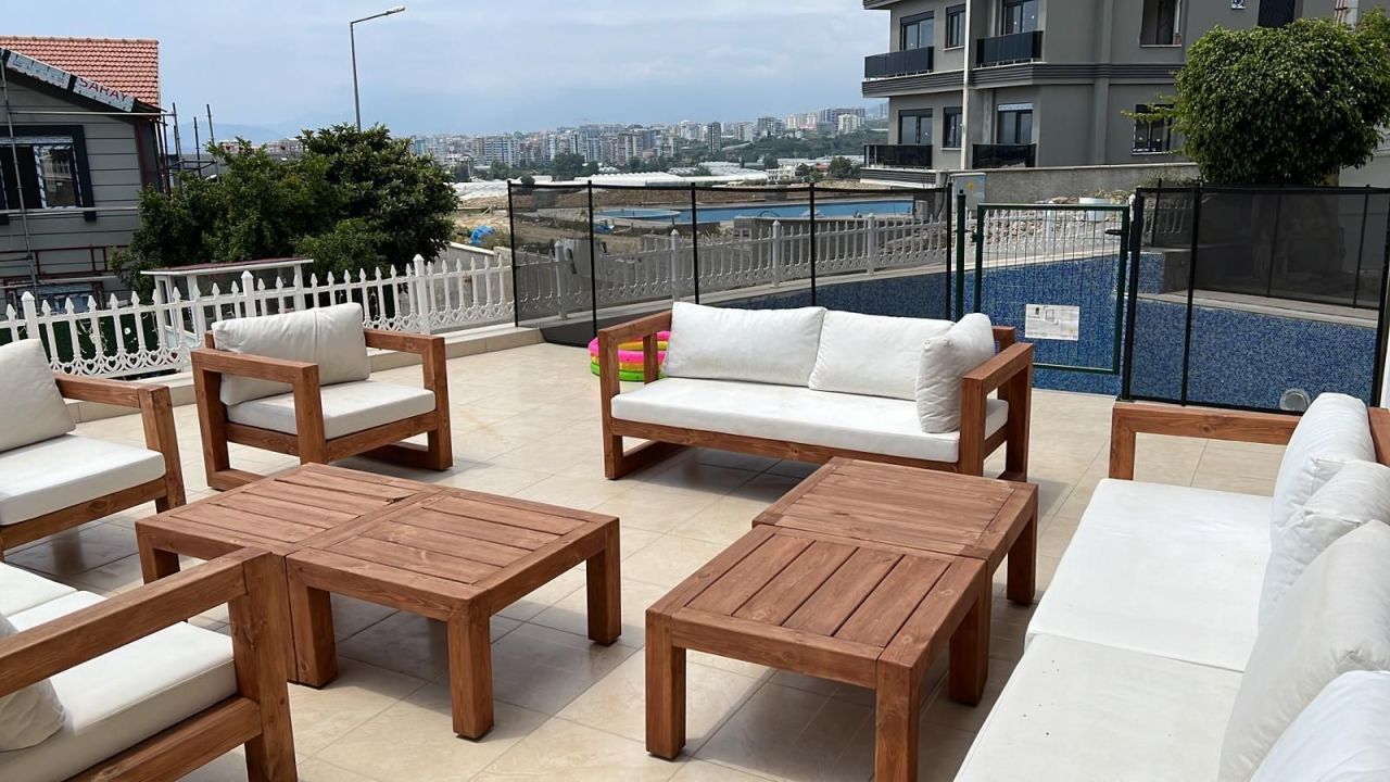 Вилла в Алании, Турция, 195 м² - фото 16