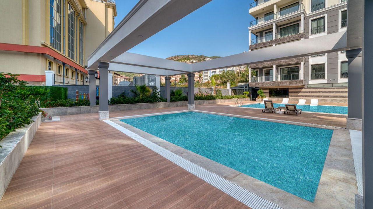 Апартаменты в Алании, Турция, 150 м² - фото 18