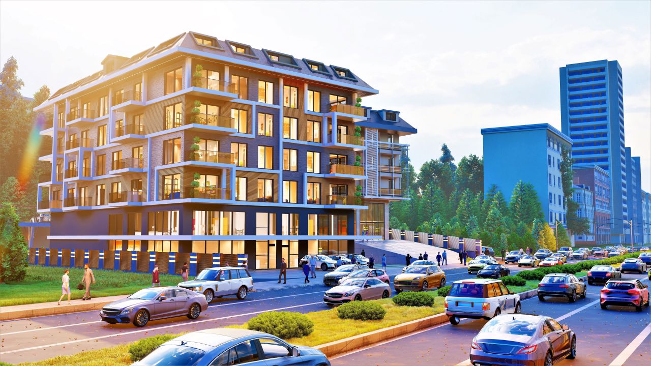 Апартаменты в Алании, Турция, 130 м² - фото 19