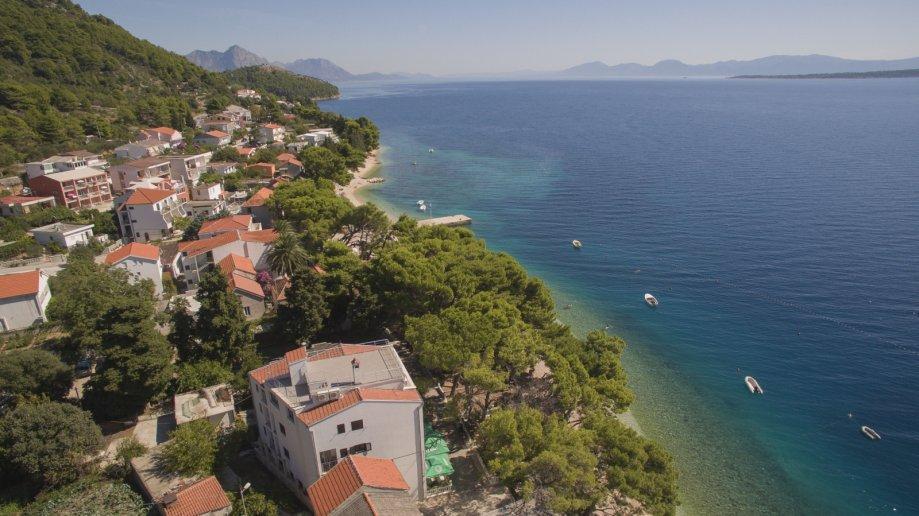 Отель, гостиница Živogošće, Хорватия, 533 м² - фото 5