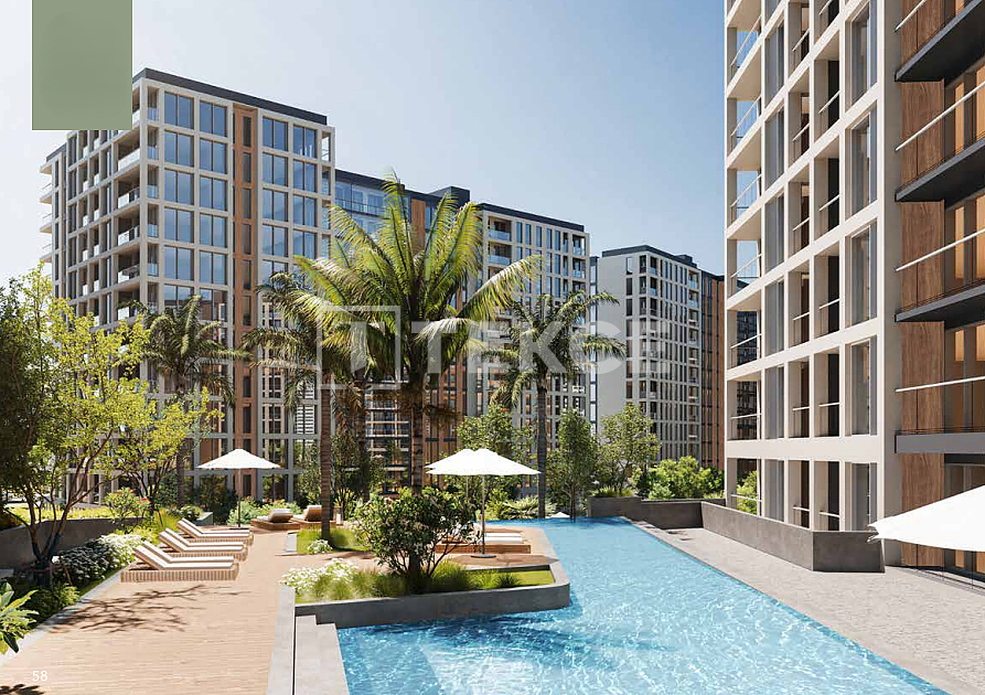 Апартаменты Муваилех, ОАЭ, 65 м² - фото 1