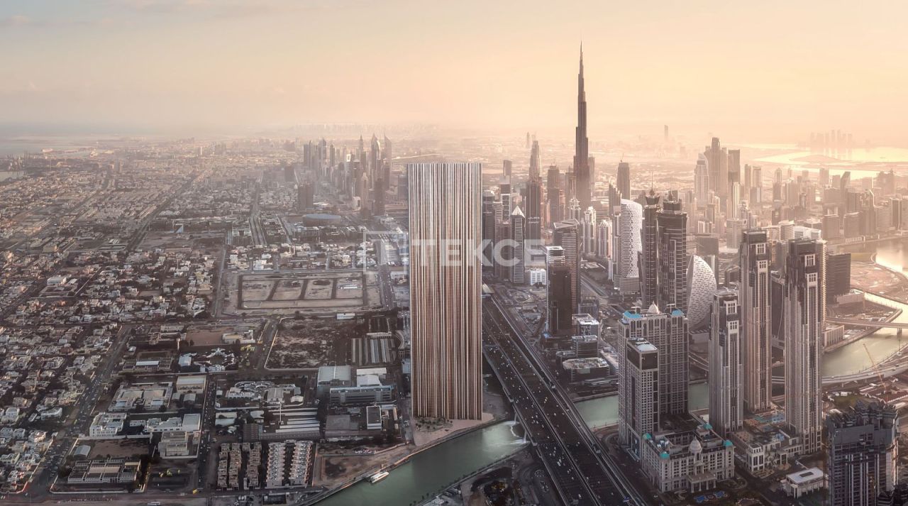 Апартаменты Бизнес-Бэй, ОАЭ, 990 м² - фото 1