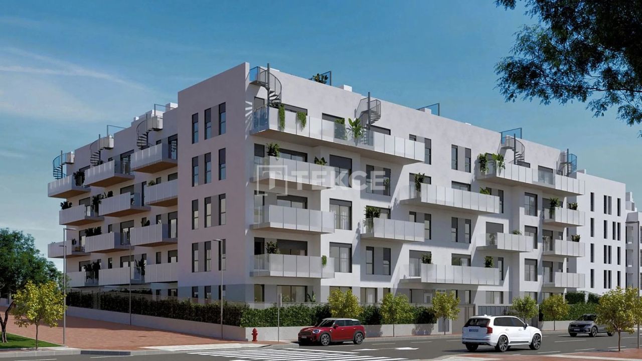 Апартаменты в Мурсии, Испания, 105 м² - фото 4