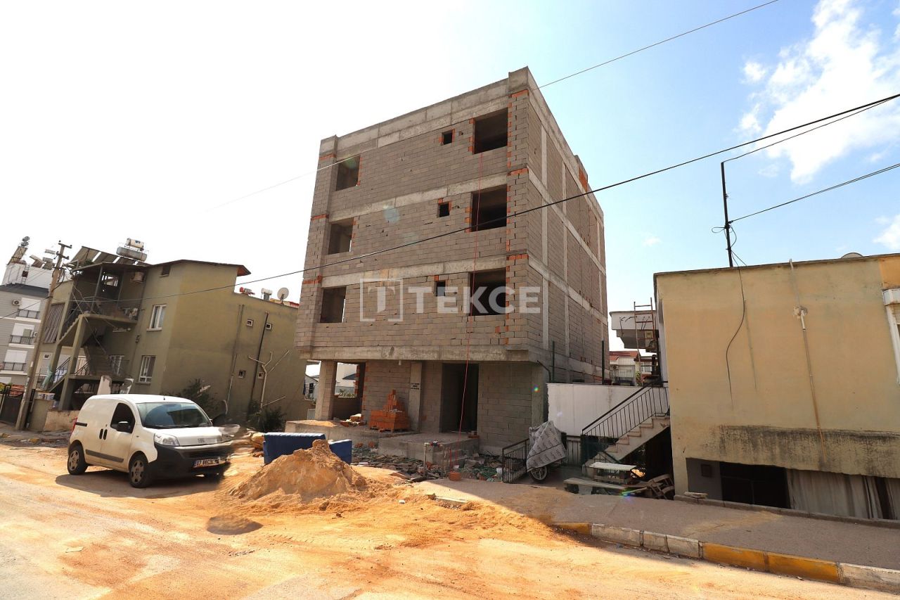 Апартаменты в Анталии, Турция, 45 м² - фото 5