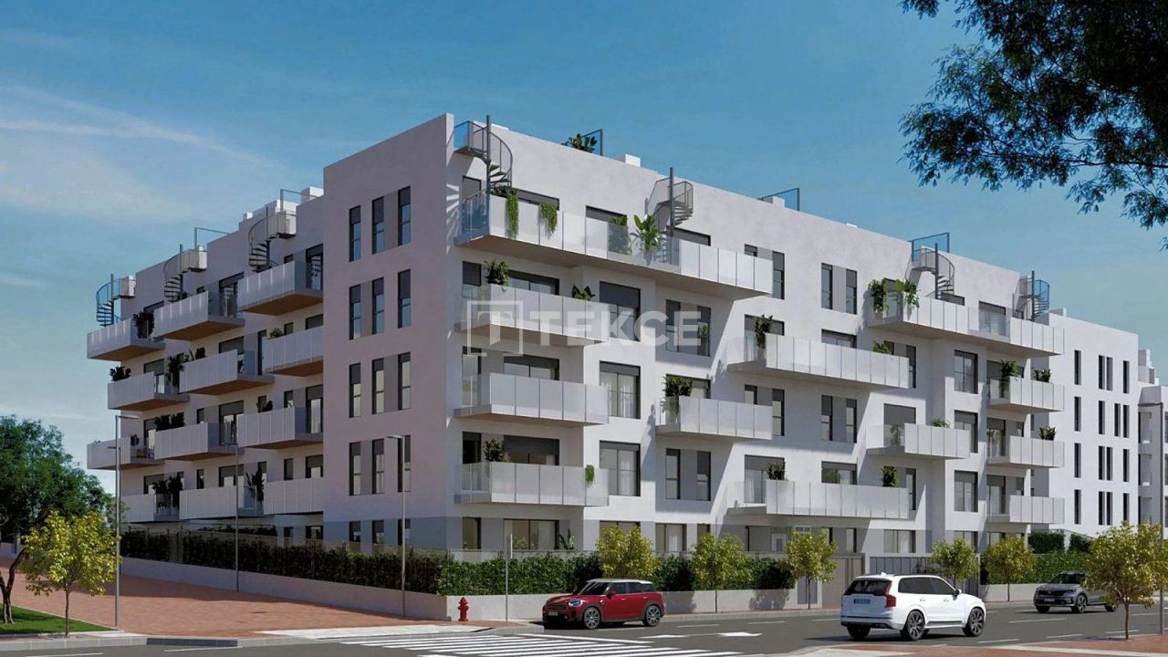 Пентхаус в Мурсии, Испания, 105 м² - фото 5